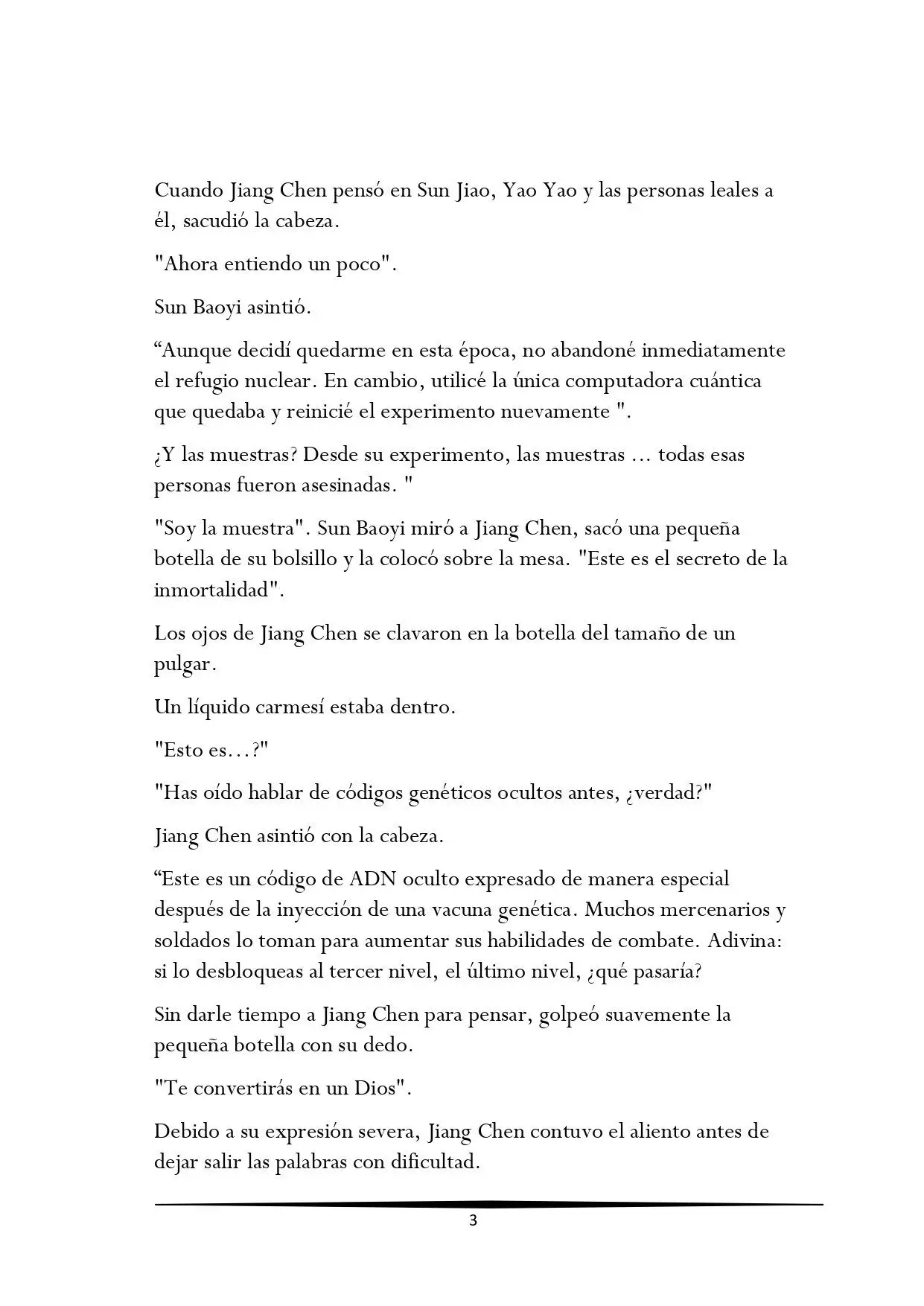 Tengo una Mansion en el mundo Post-apocaliptico (Novela) - Capítulo 647 - Página 3 - LectorTMOo