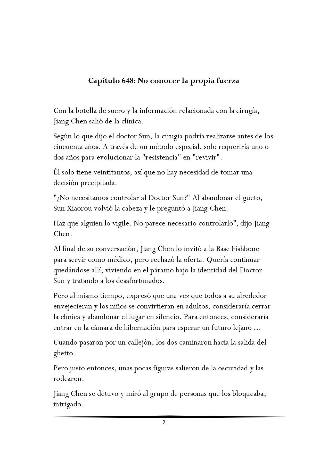 Tengo una Mansion en el mundo Post-apocaliptico (Novela) - Capítulo 648 - Página 2 - LectorTMOo
