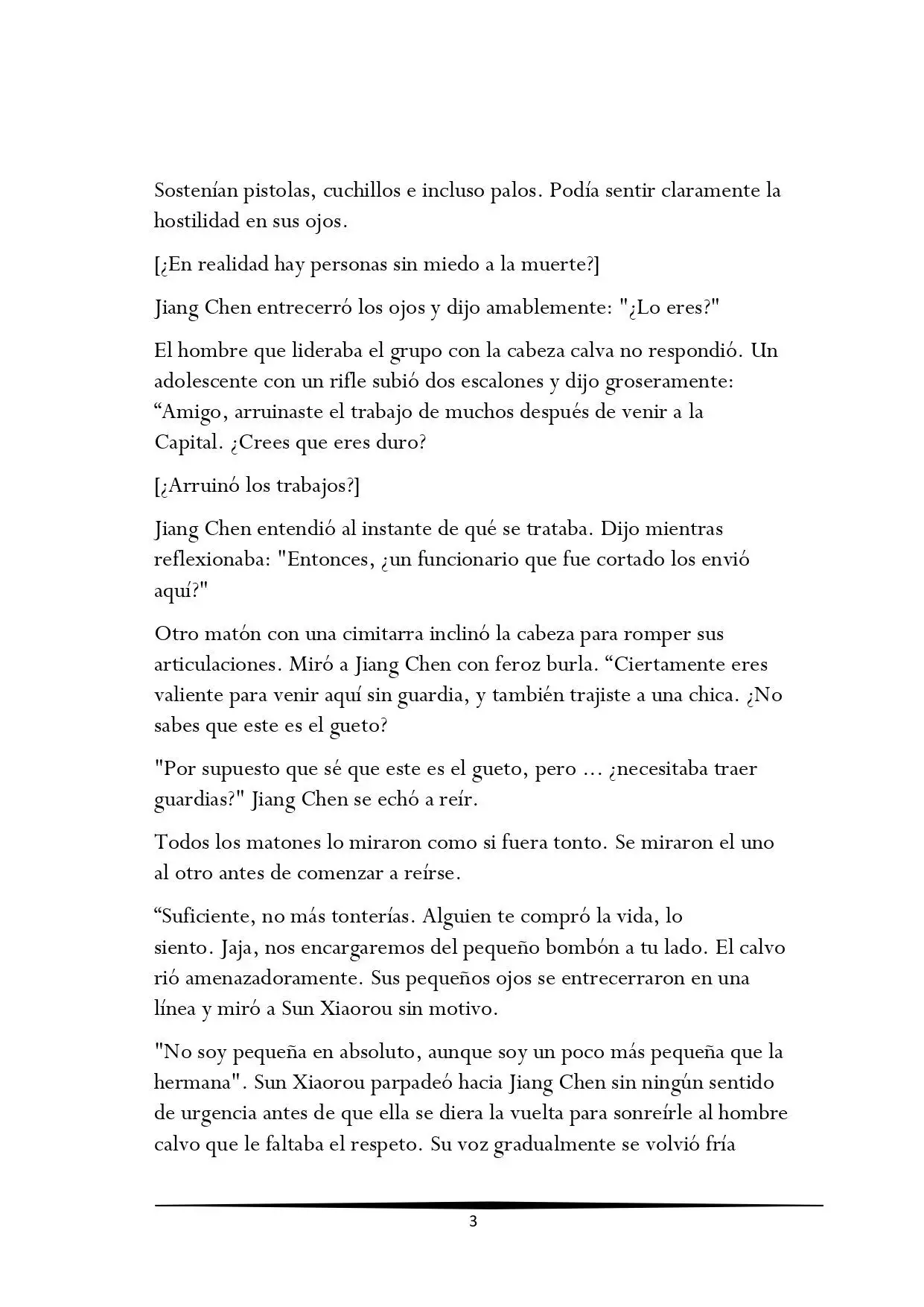 Tengo una Mansion en el mundo Post-apocaliptico (Novela) - Capítulo 648 - Página 3 - LectorTMOo
