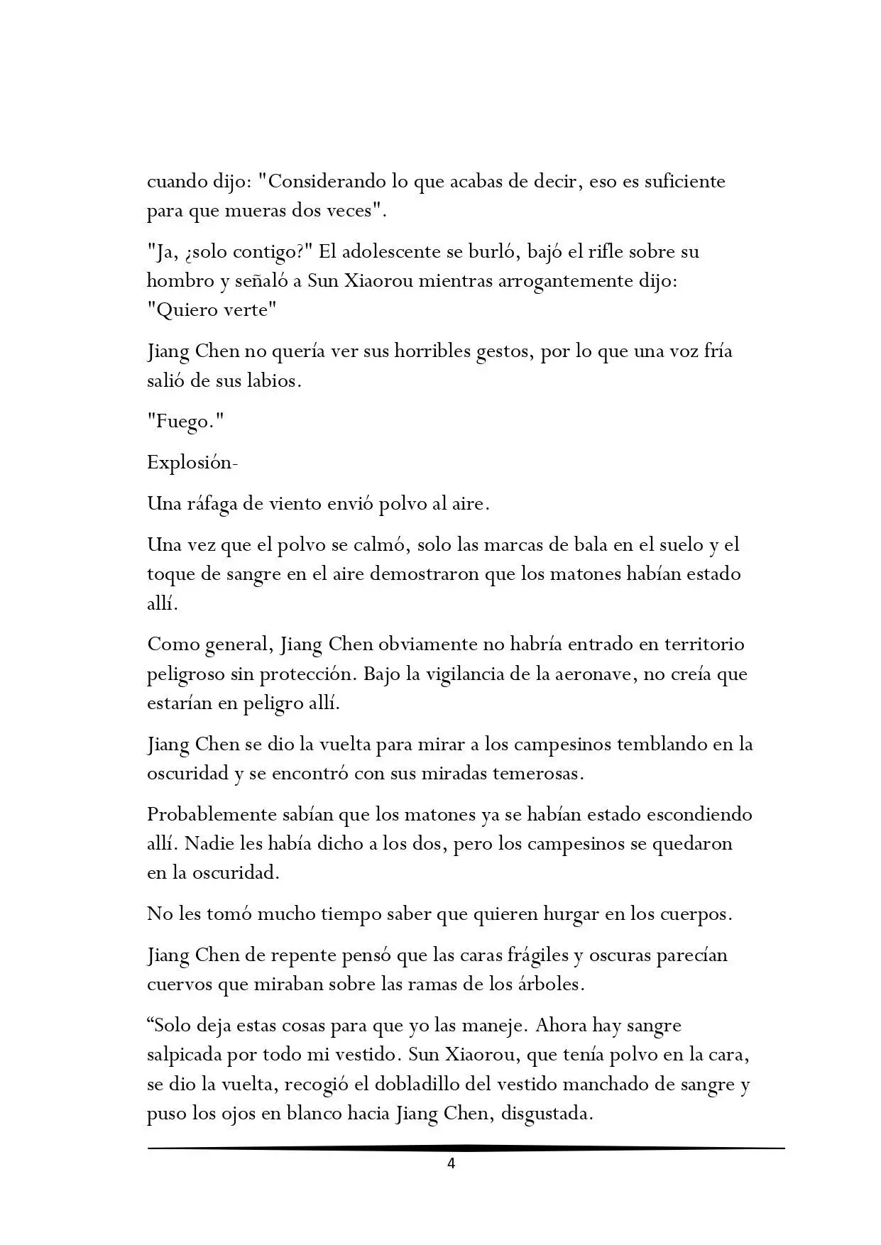 Tengo una Mansion en el mundo Post-apocaliptico (Novela) - Capítulo 648 - Página 4 - LectorTMOo