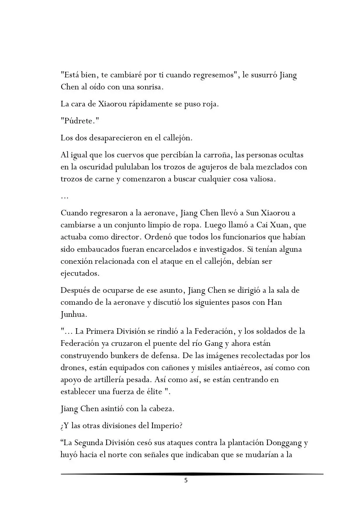 Tengo una Mansion en el mundo Post-apocaliptico (Novela) - Capítulo 648 - Página 5 - LectorTMOo