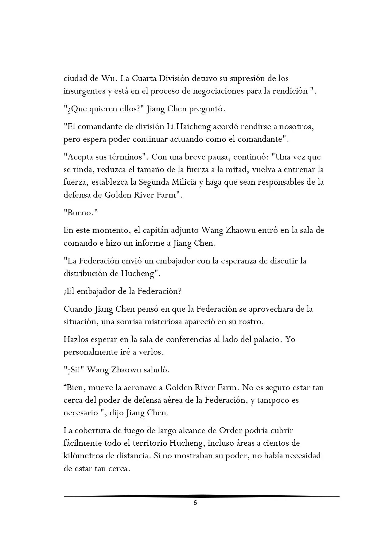 Tengo una Mansion en el mundo Post-apocaliptico (Novela) - Capítulo 648 - Página 6 - LectorTMOo