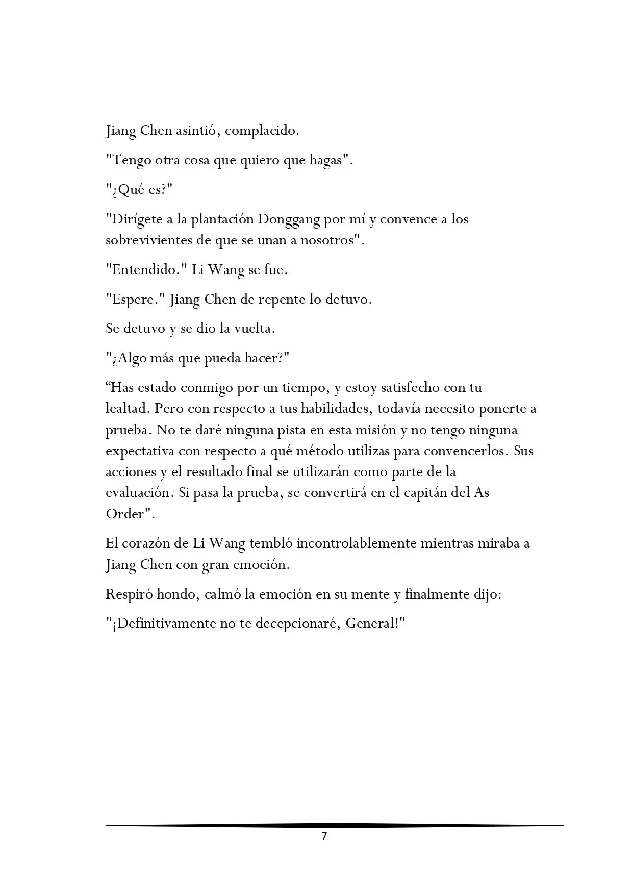 Tengo una Mansion en el mundo Post-apocaliptico (Novela) - Capítulo 649 - Página 7 - LectorTMOo