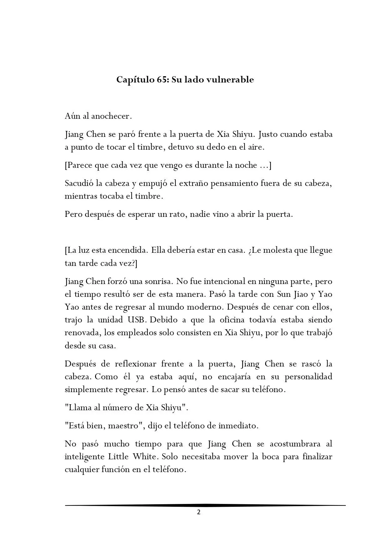 Tengo una Mansion en el mundo Post-apocaliptico (Novela) - Capítulo 65 - Página 2 - LectorTMOo