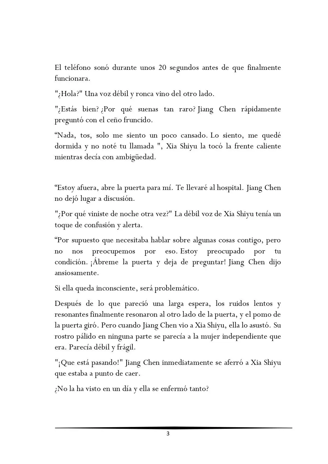 Tengo una Mansion en el mundo Post-apocaliptico (Novela) - Capítulo 65 - Página 3 - LectorTMOo