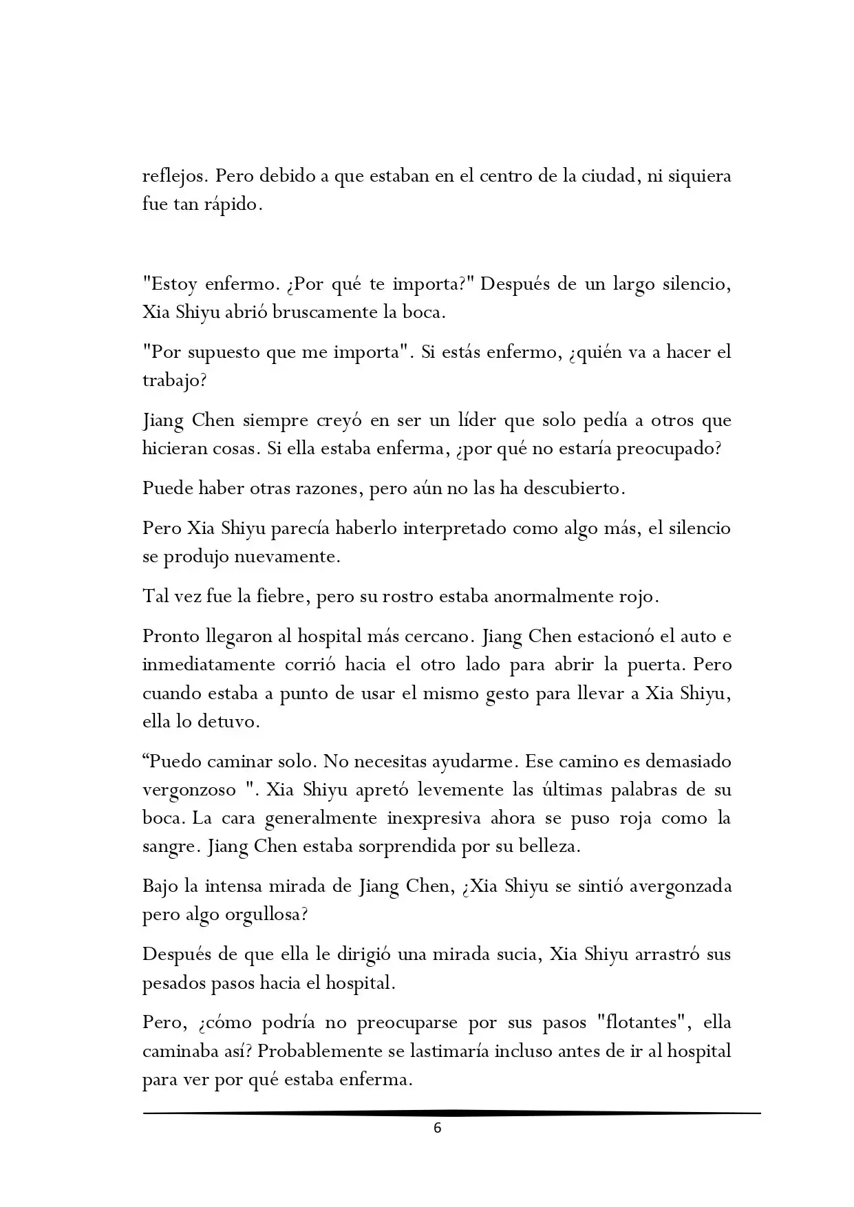 Tengo una Mansion en el mundo Post-apocaliptico (Novela) - Capítulo 65 - Página 6 - LectorTMOo