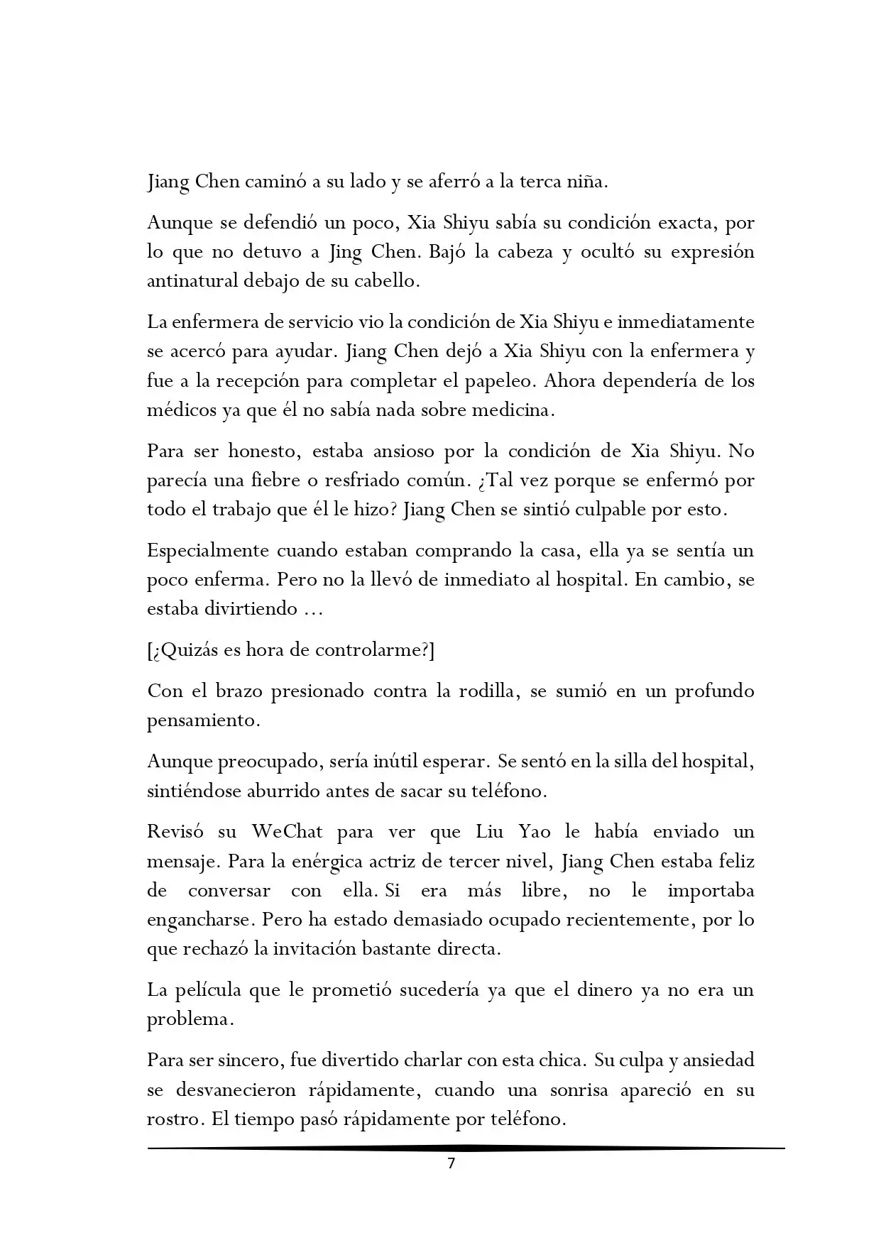 Tengo una Mansion en el mundo Post-apocaliptico (Novela) - Capítulo 65 - Página 7 - LectorTMOo