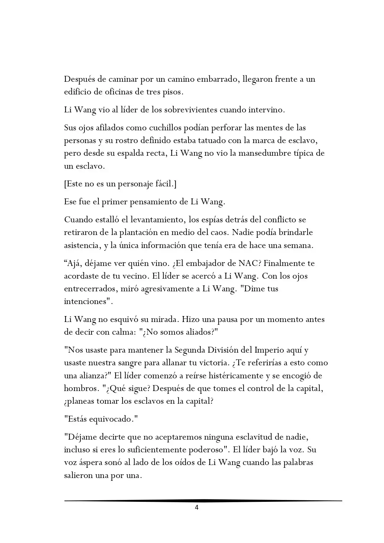 Tengo una Mansion en el mundo Post-apocaliptico (Novela) - Capítulo 650 - Página 4 - LectorTMOo