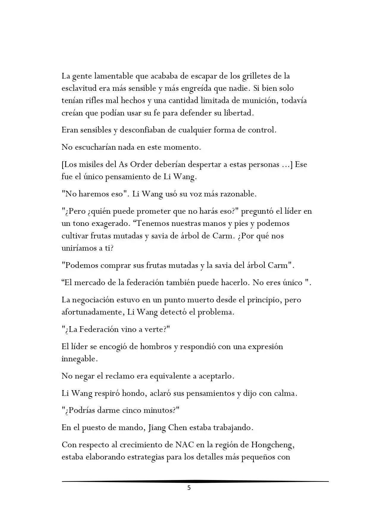 Tengo una Mansion en el mundo Post-apocaliptico (Novela) - Capítulo 650 - Página 5 - LectorTMOo