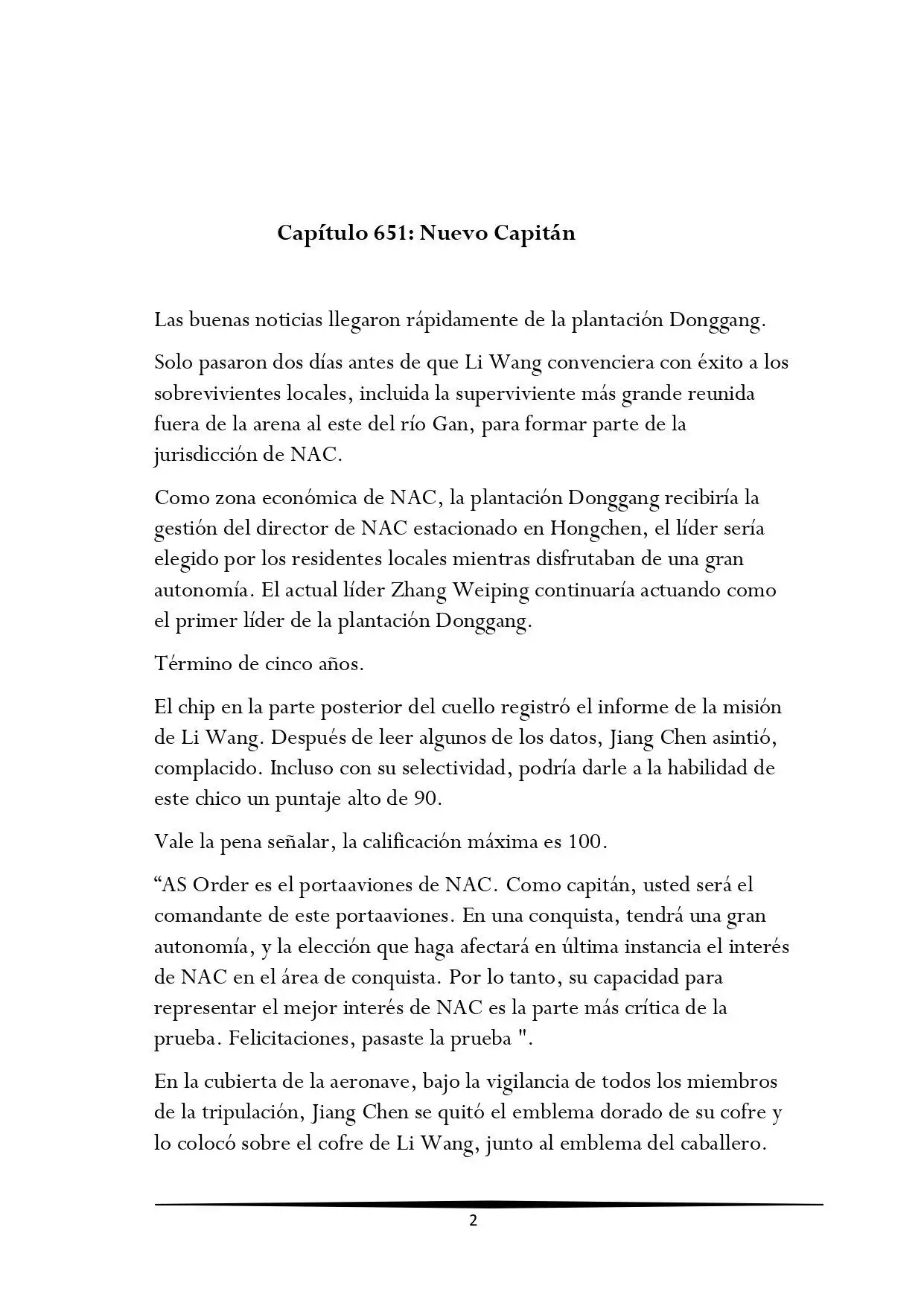 Tengo una Mansion en el mundo Post-apocaliptico (Novela) - Capítulo 651 - Página 2 - LectorTMOo