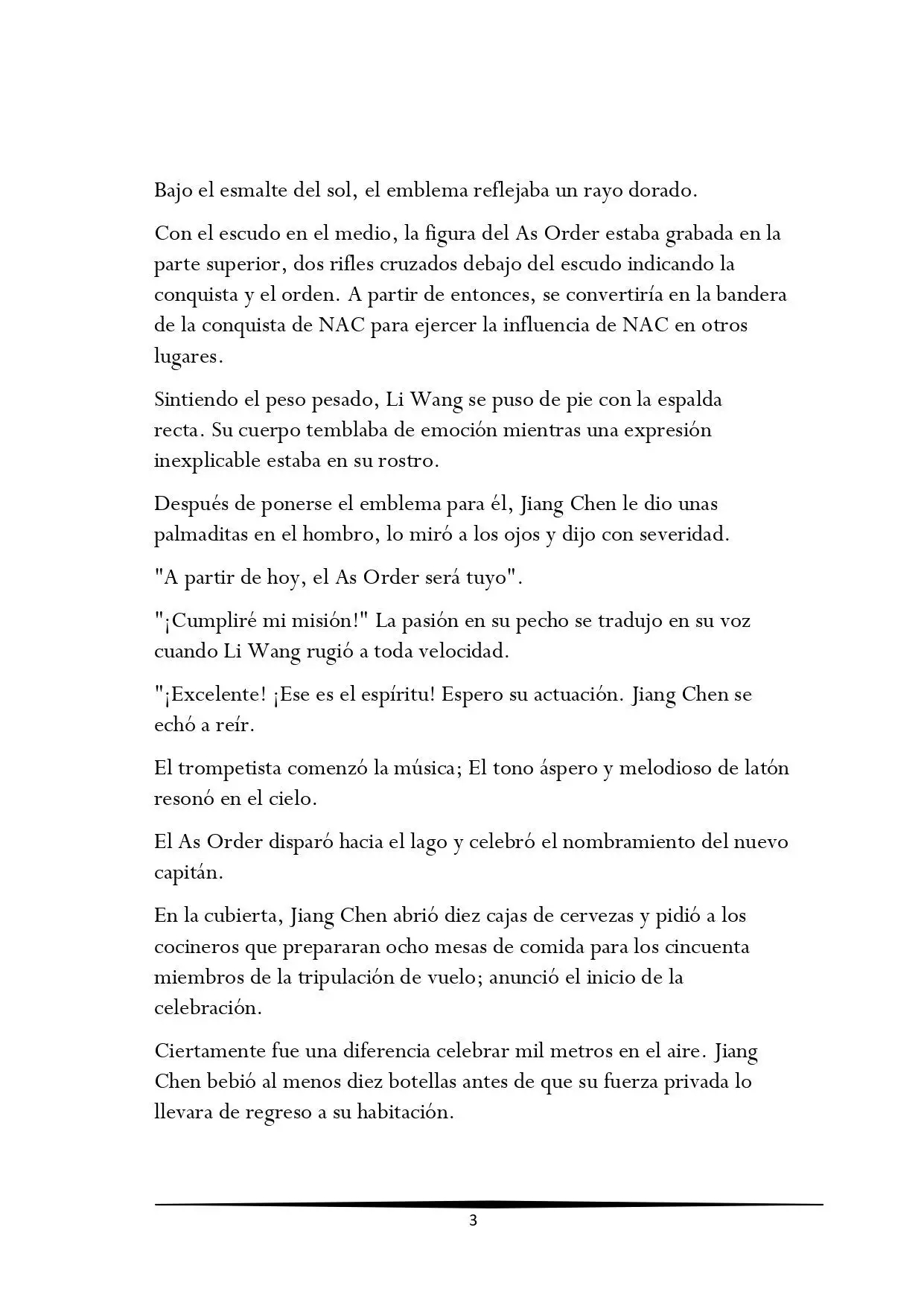 Tengo una Mansion en el mundo Post-apocaliptico (Novela) - Capítulo 651 - Página 3 - LectorTMOo