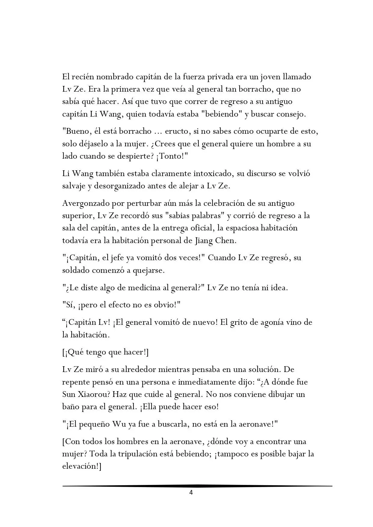 Tengo una Mansion en el mundo Post-apocaliptico (Novela) - Capítulo 651 - Página 4 - LectorTMOo