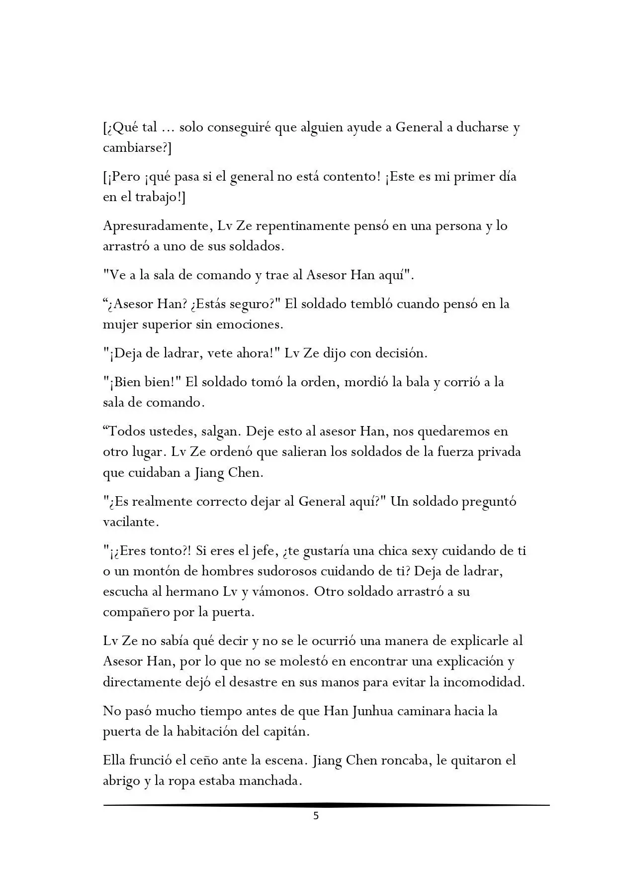 Tengo una Mansion en el mundo Post-apocaliptico (Novela) - Capítulo 651 - Página 5 - LectorTMOo