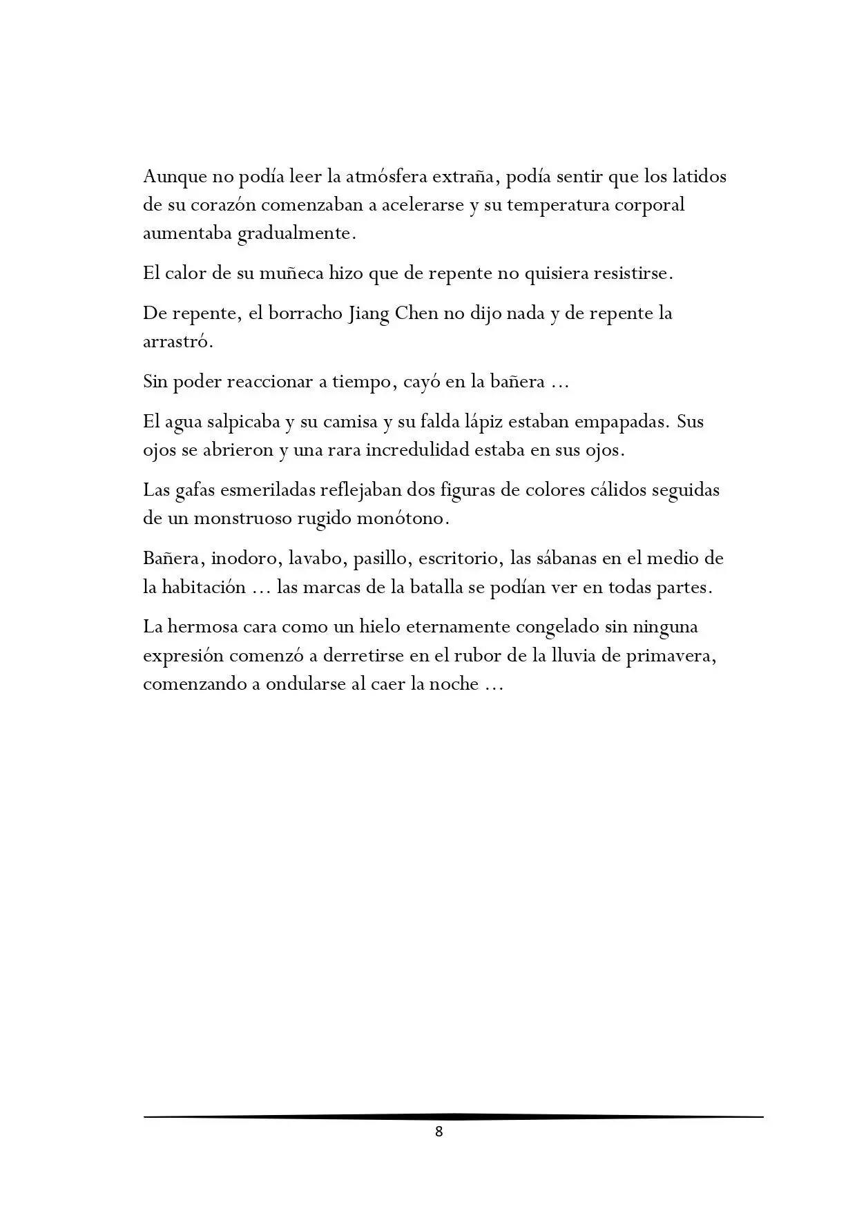 Tengo una Mansion en el mundo Post-apocaliptico (Novela) - Capítulo 651 - Página 8 - LectorTMOo