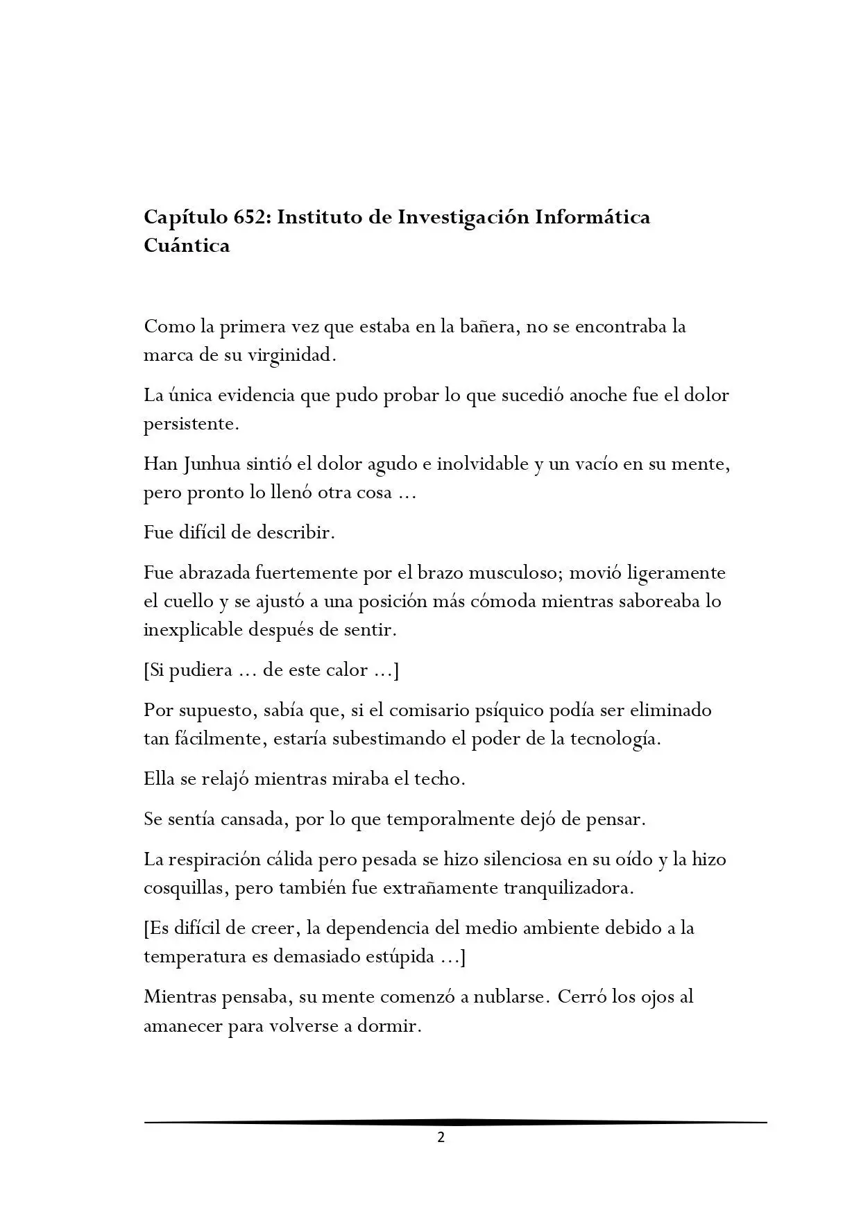 Tengo una Mansion en el mundo Post-apocaliptico (Novela) - Capítulo 652 - Página 2 - LectorTMOo