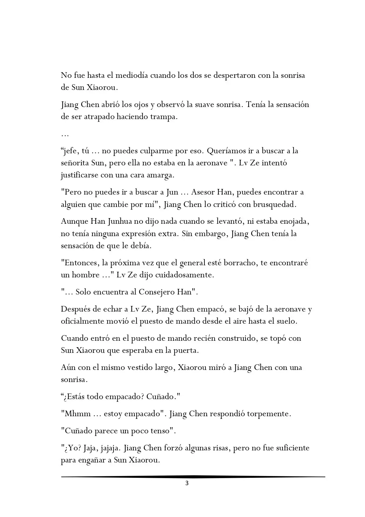 Tengo una Mansion en el mundo Post-apocaliptico (Novela) - Capítulo 652 - Página 3 - LectorTMOo