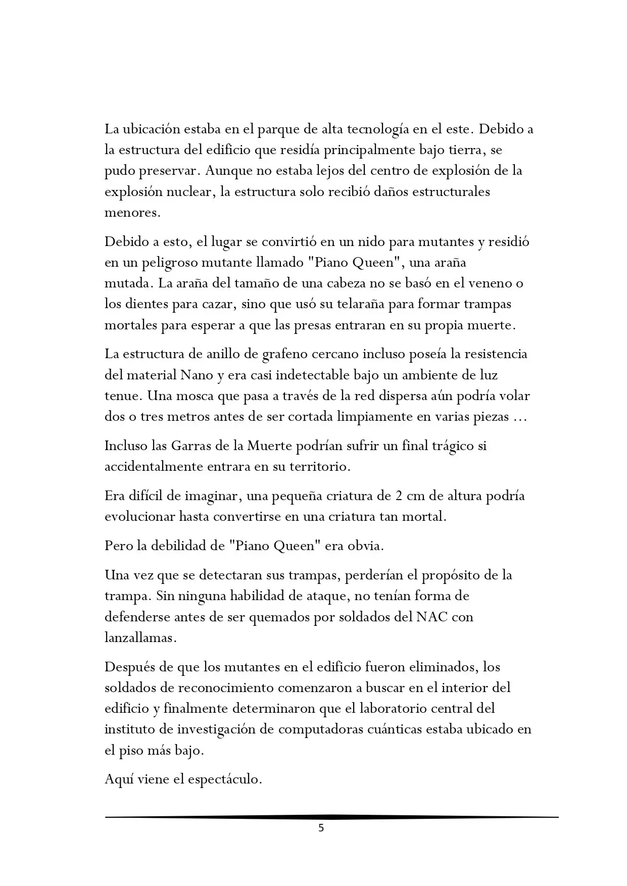 Tengo una Mansion en el mundo Post-apocaliptico (Novela) - Capítulo 652 - Página 5 - LectorTMOo