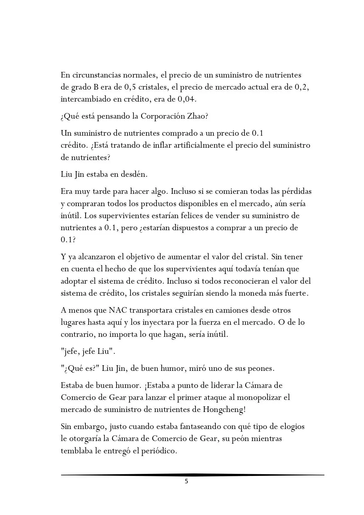 Tengo una Mansion en el mundo Post-apocaliptico (Novela) - Capítulo 654 - Página 5 - LectorTMOo