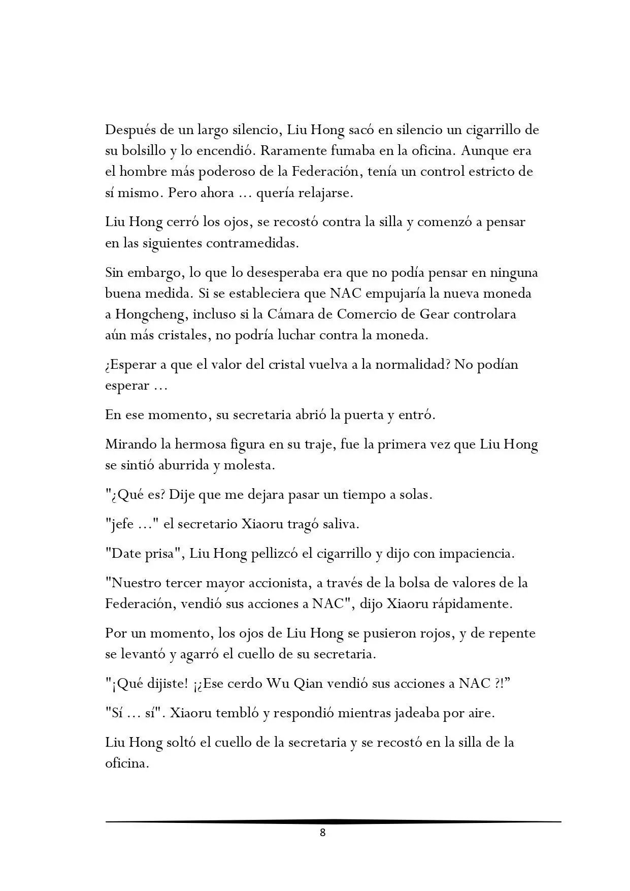 Tengo una Mansion en el mundo Post-apocaliptico (Novela) - Capítulo 654 - Página 8 - LectorTMOo