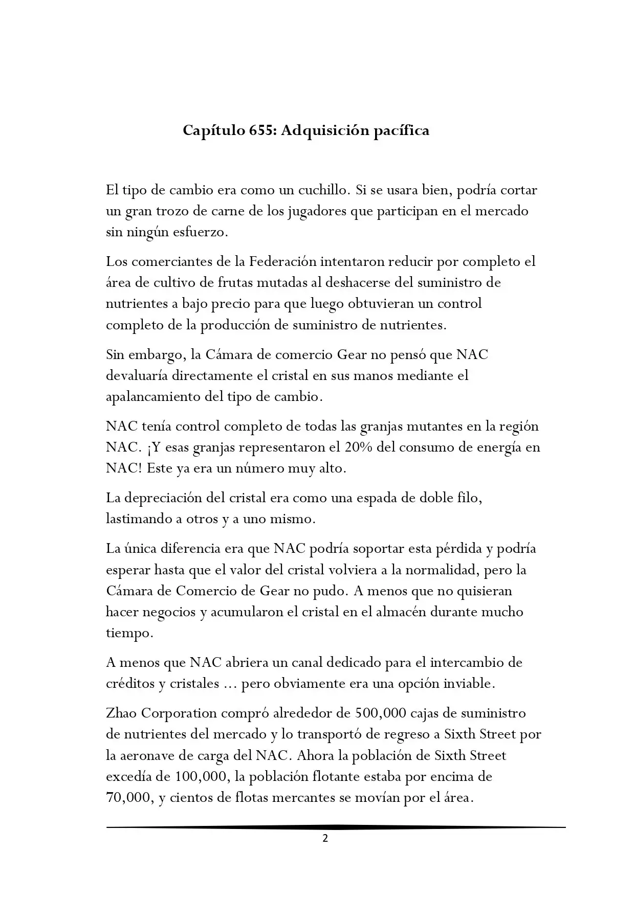 Tengo una Mansion en el mundo Post-apocaliptico (Novela) - Capítulo 655 - Página 2 - LectorTMOo