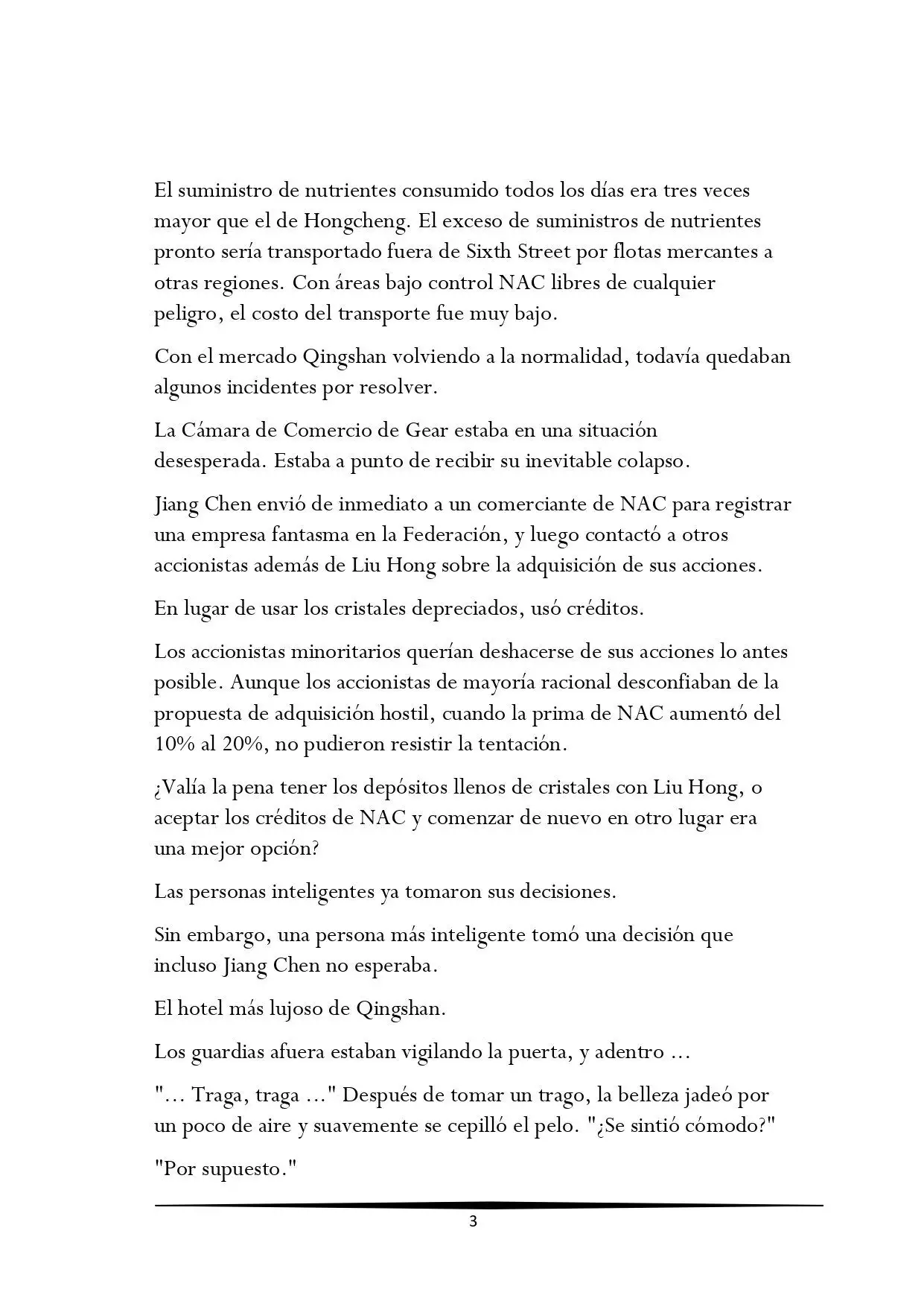 Tengo una Mansion en el mundo Post-apocaliptico (Novela) - Capítulo 655 - Página 3 - LectorTMOo