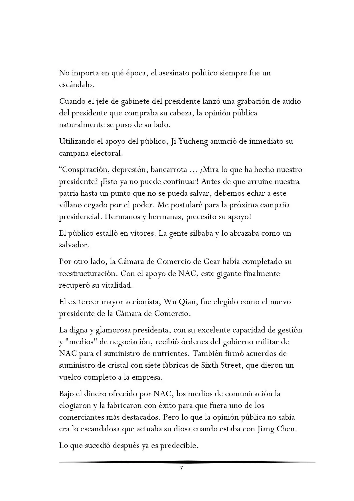 Tengo una Mansion en el mundo Post-apocaliptico (Novela) - Capítulo 655 - Página 7 - LectorTMOo