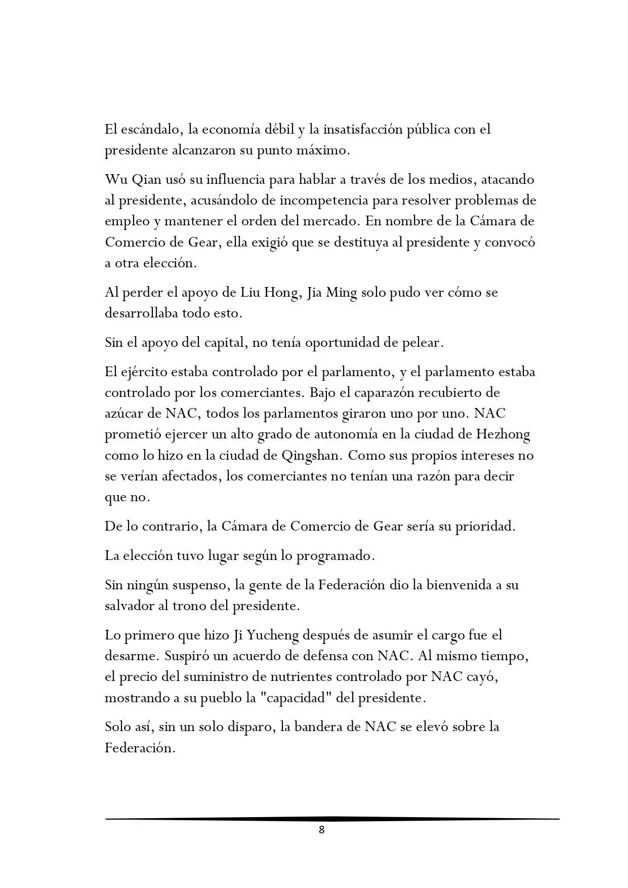 Tengo una Mansion en el mundo Post-apocaliptico (Novela) - Capítulo 655 - Página 8 - LectorTMOo