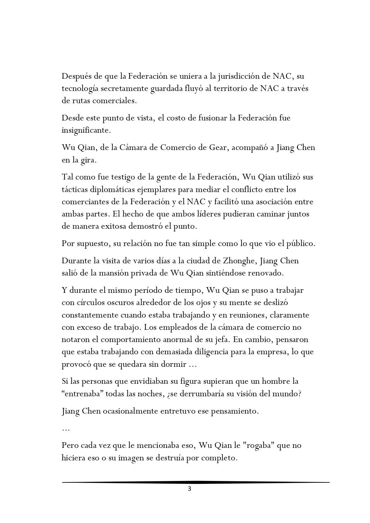 Tengo una Mansion en el mundo Post-apocaliptico (Novela) - Capítulo 656 - Página 3 - LectorTMOo