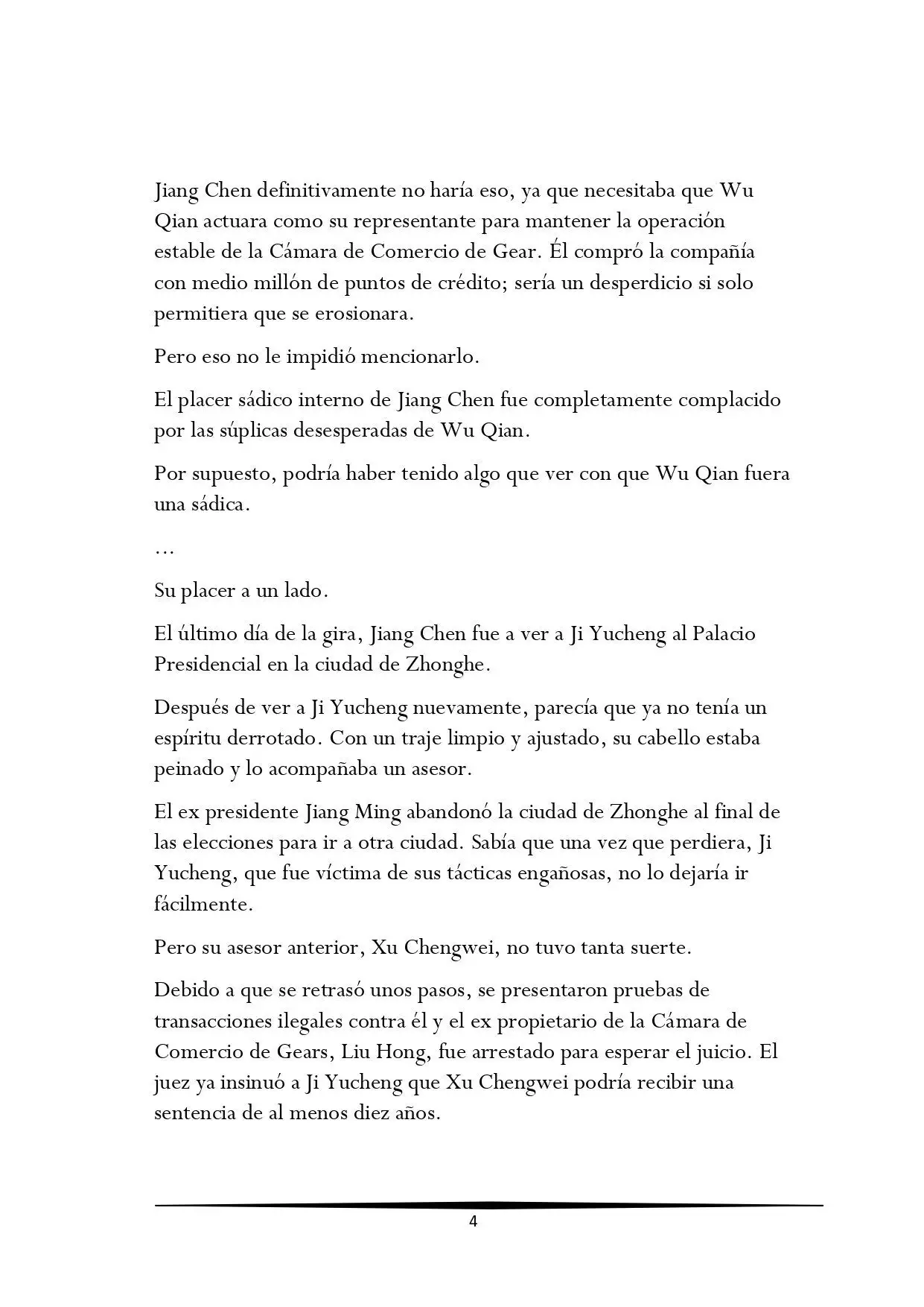 Tengo una Mansion en el mundo Post-apocaliptico (Novela) - Capítulo 656 - Página 4 - LectorTMOo