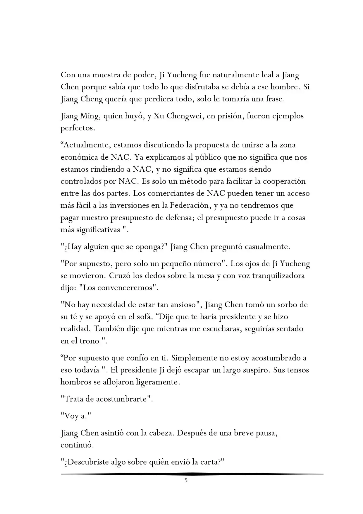 Tengo una Mansion en el mundo Post-apocaliptico (Novela) - Capítulo 656 - Página 5 - LectorTMOo