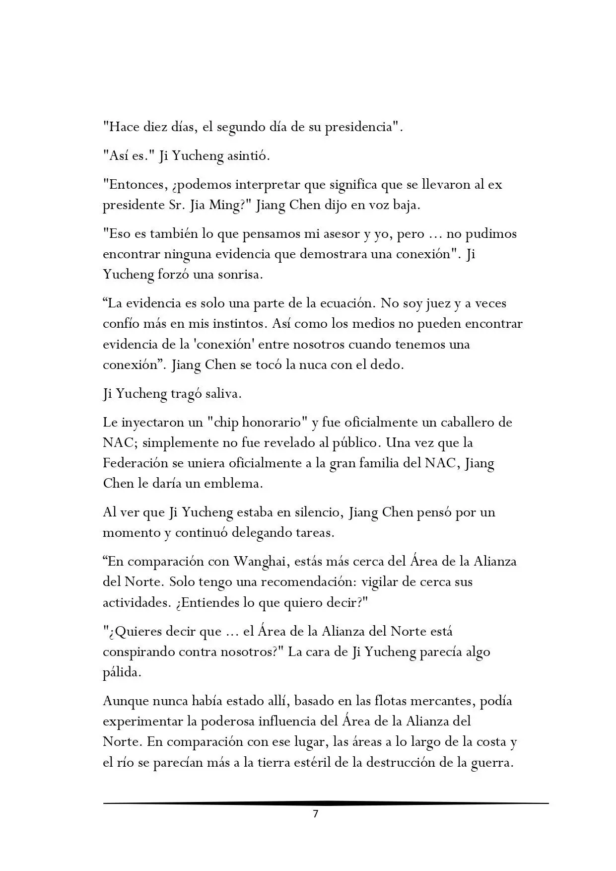Tengo una Mansion en el mundo Post-apocaliptico (Novela) - Capítulo 656 - Página 7 - LectorTMOo