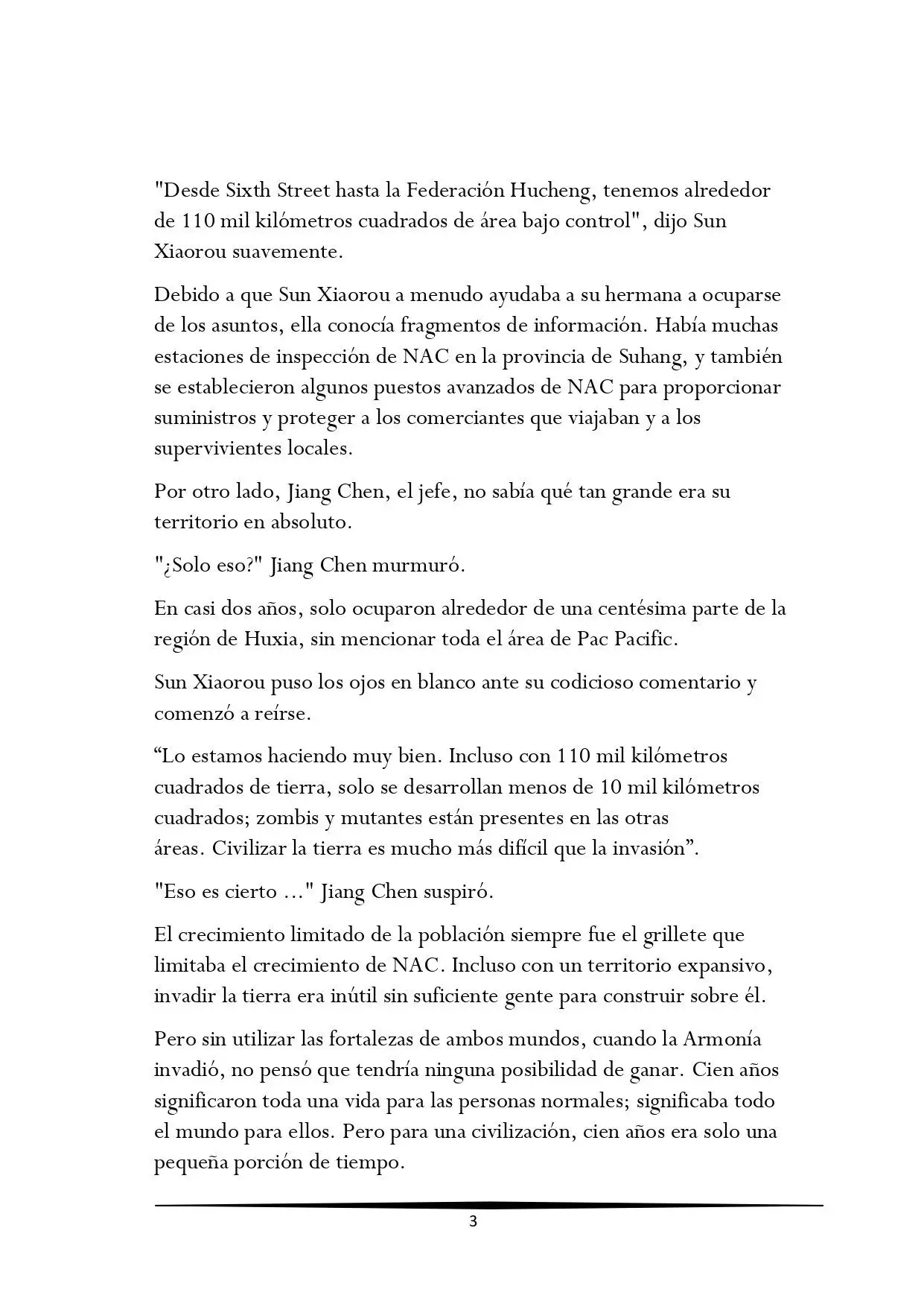 Tengo una Mansion en el mundo Post-apocaliptico (Novela) - Capítulo 657 - Página 3 - LectorTMOo