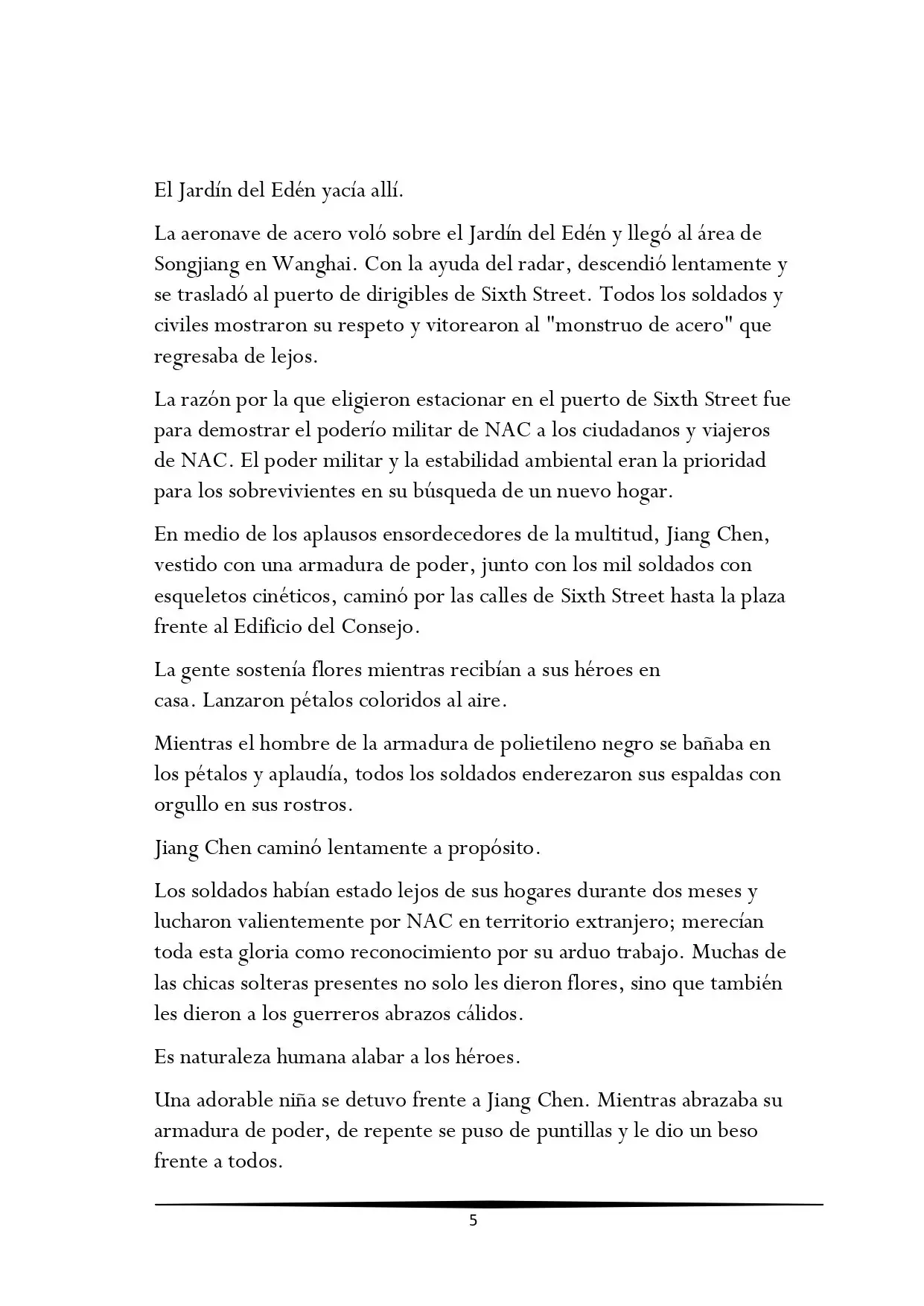 Tengo una Mansion en el mundo Post-apocaliptico (Novela) - Capítulo 657 - Página 5 - LectorTMOo