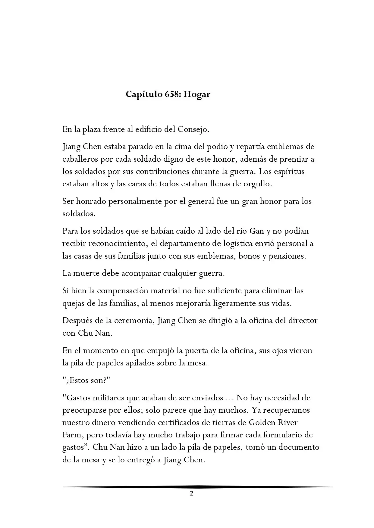 Tengo una Mansion en el mundo Post-apocaliptico (Novela) - Capítulo 658 - Página 2 - LectorTMOo