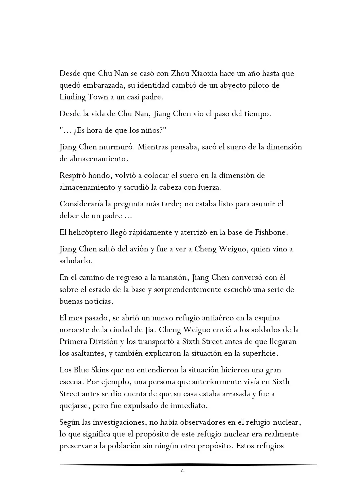 Tengo una Mansion en el mundo Post-apocaliptico (Novela) - Capítulo 658 - Página 4 - LectorTMOo