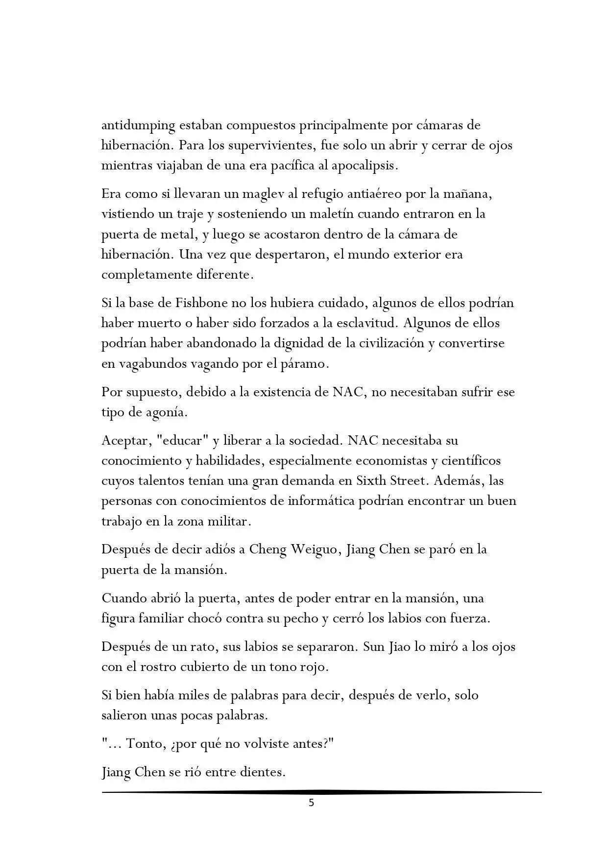 Tengo una Mansion en el mundo Post-apocaliptico (Novela) - Capítulo 658 - Página 5 - LectorTMOo