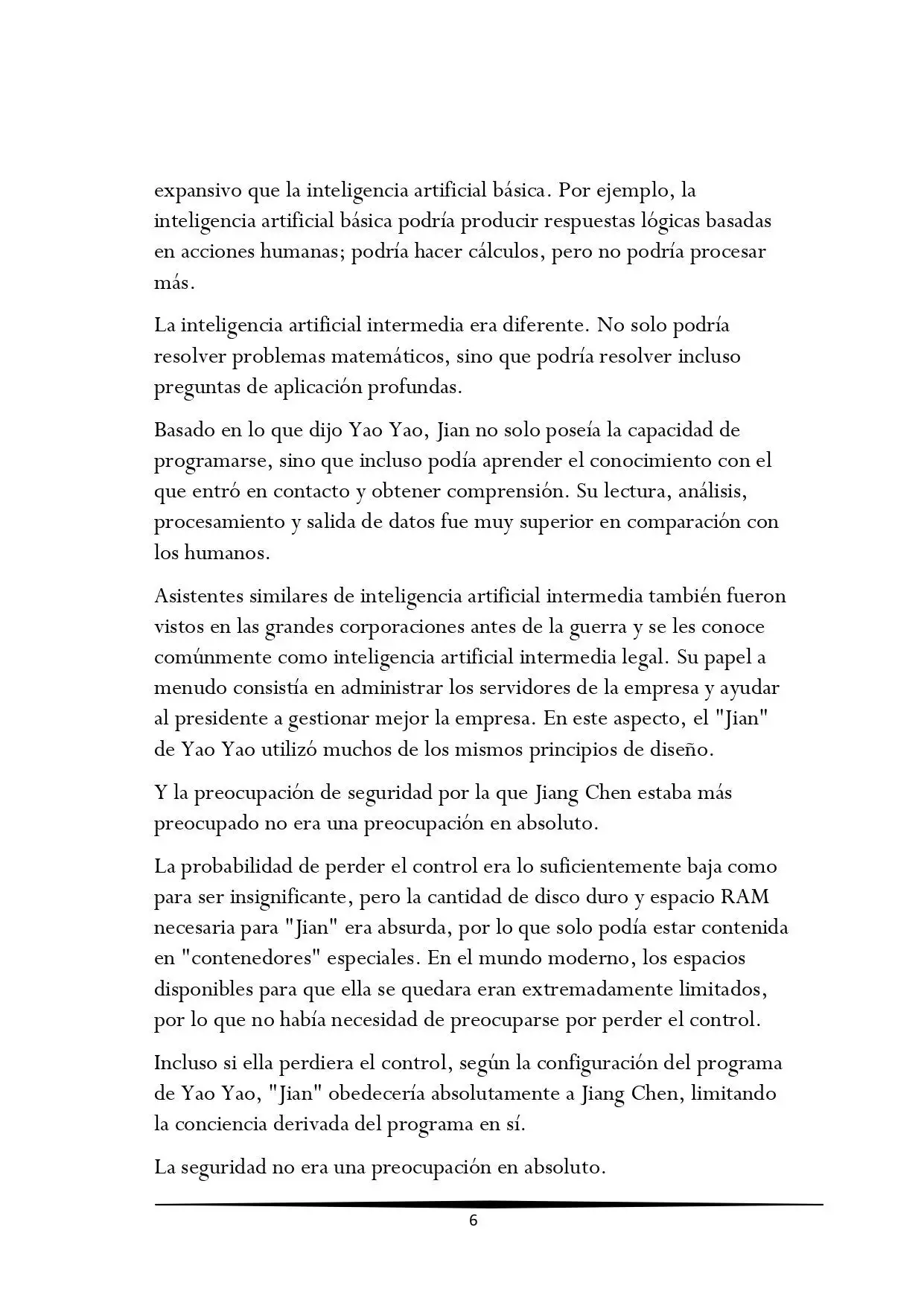 Tengo una Mansion en el mundo Post-apocaliptico (Novela) - Capítulo 659 - Página 6 - LectorTMOo
