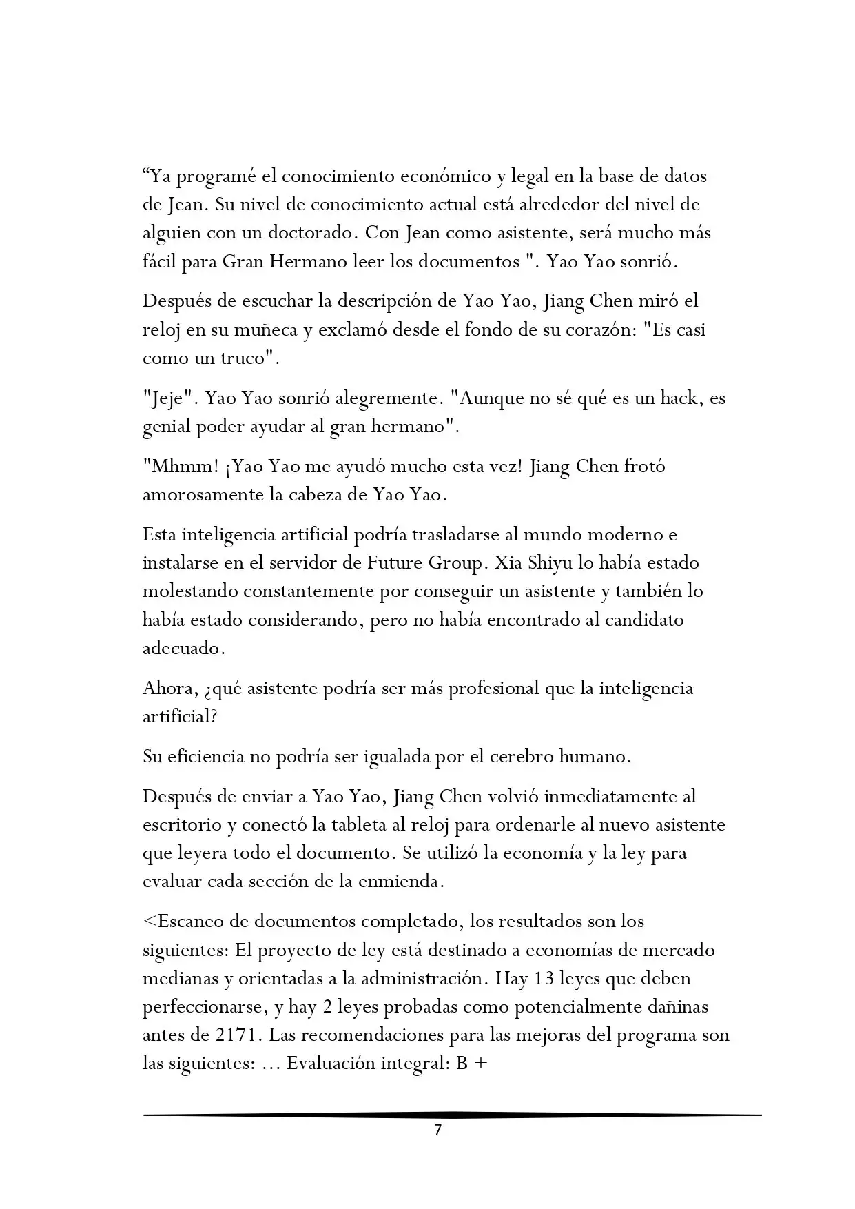 Tengo una Mansion en el mundo Post-apocaliptico (Novela) - Capítulo 659 - Página 7 - LectorTMOo