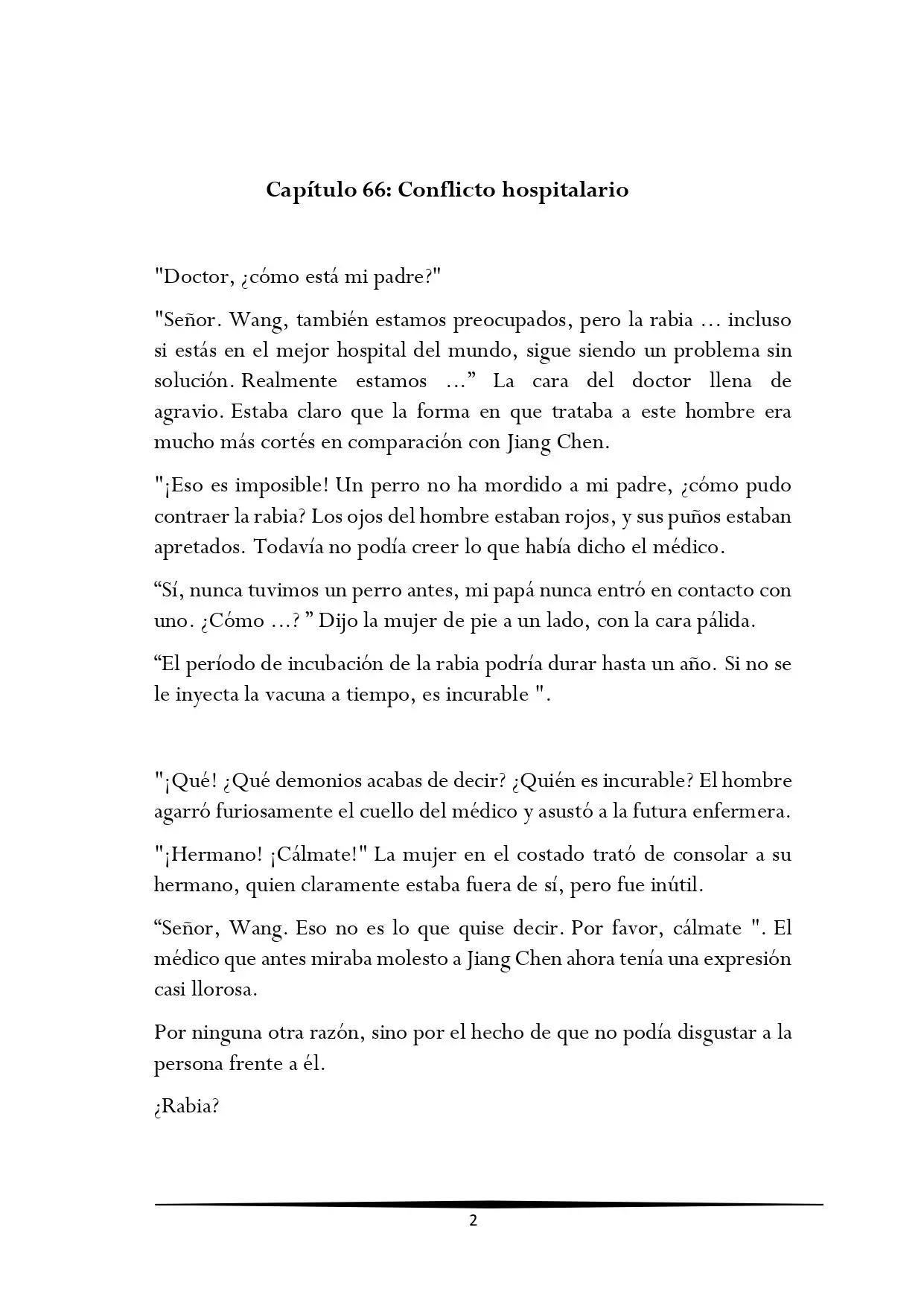 Tengo una Mansion en el mundo Post-apocaliptico (Novela) - Capítulo 66 - Página 2 - LectorTMOo