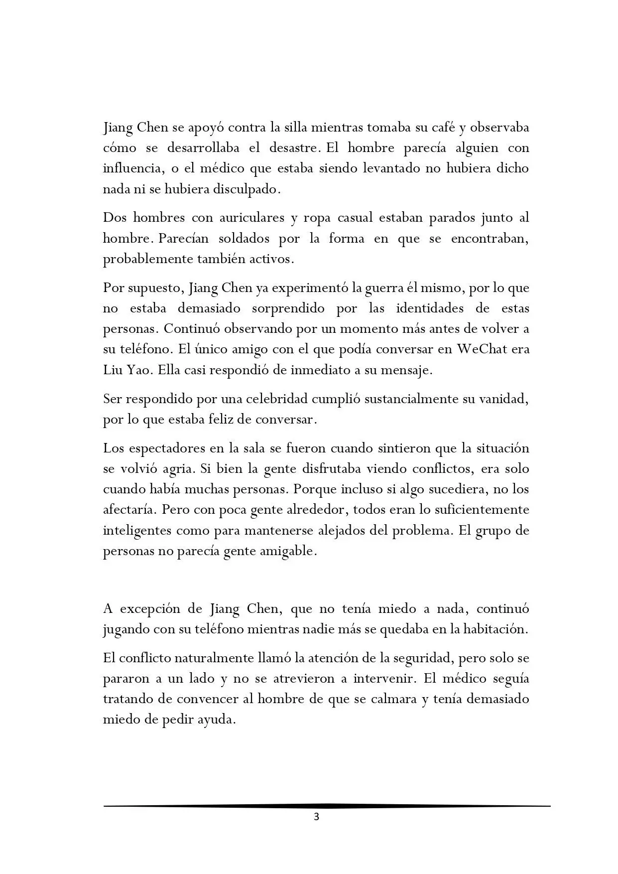 Tengo una Mansion en el mundo Post-apocaliptico (Novela) - Capítulo 66 - Página 3 - LectorTMOo
