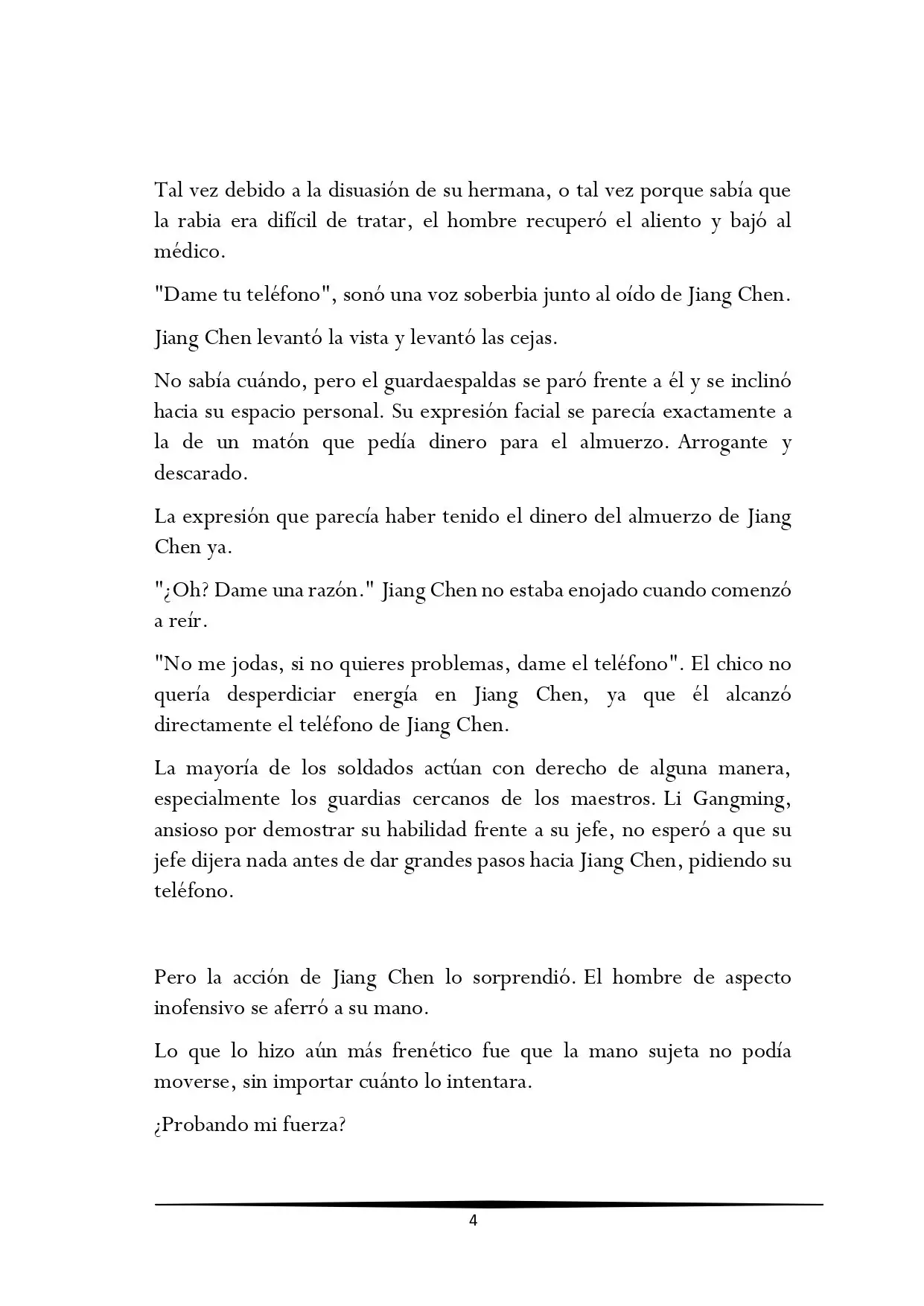 Tengo una Mansion en el mundo Post-apocaliptico (Novela) - Capítulo 66 - Página 4 - LectorTMOo