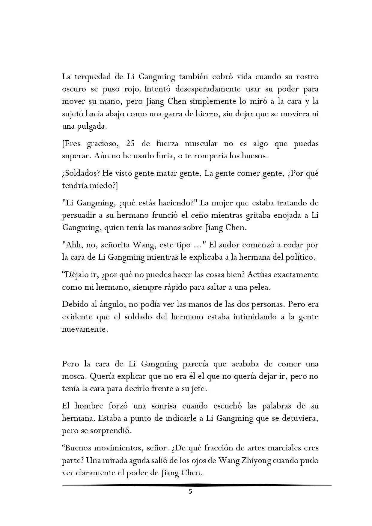 Tengo una Mansion en el mundo Post-apocaliptico (Novela) - Capítulo 66 - Página 5 - LectorTMOo