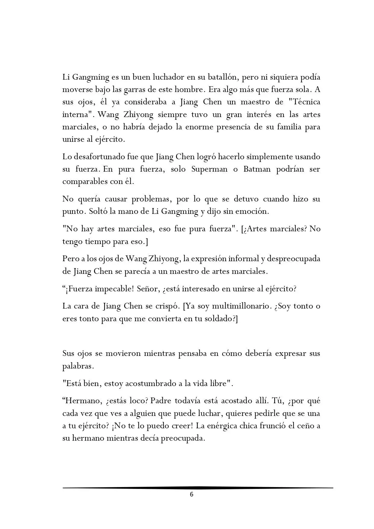Tengo una Mansion en el mundo Post-apocaliptico (Novela) - Capítulo 66 - Página 6 - LectorTMOo