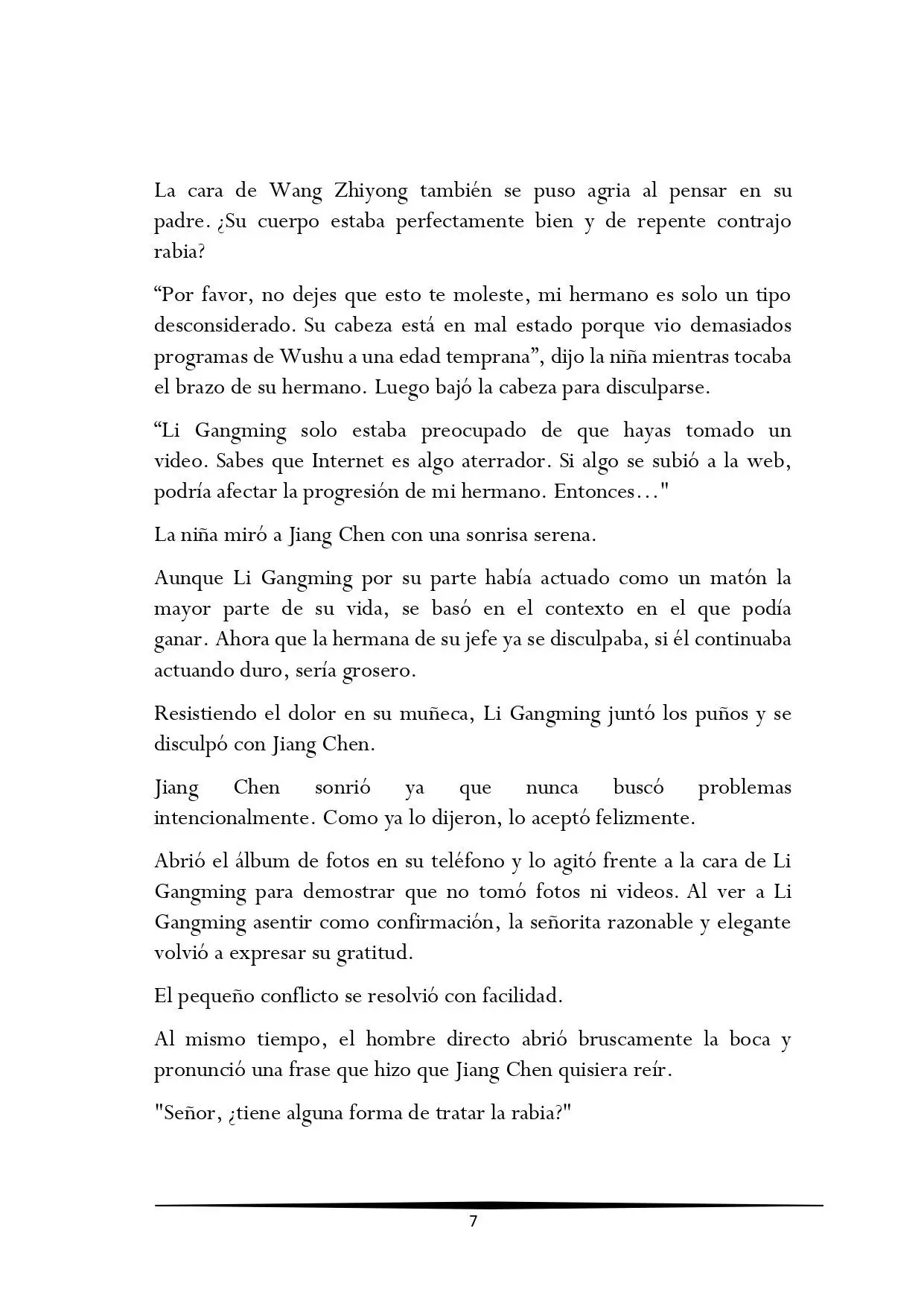 Tengo una Mansion en el mundo Post-apocaliptico (Novela) - Capítulo 66 - Página 7 - LectorTMOo