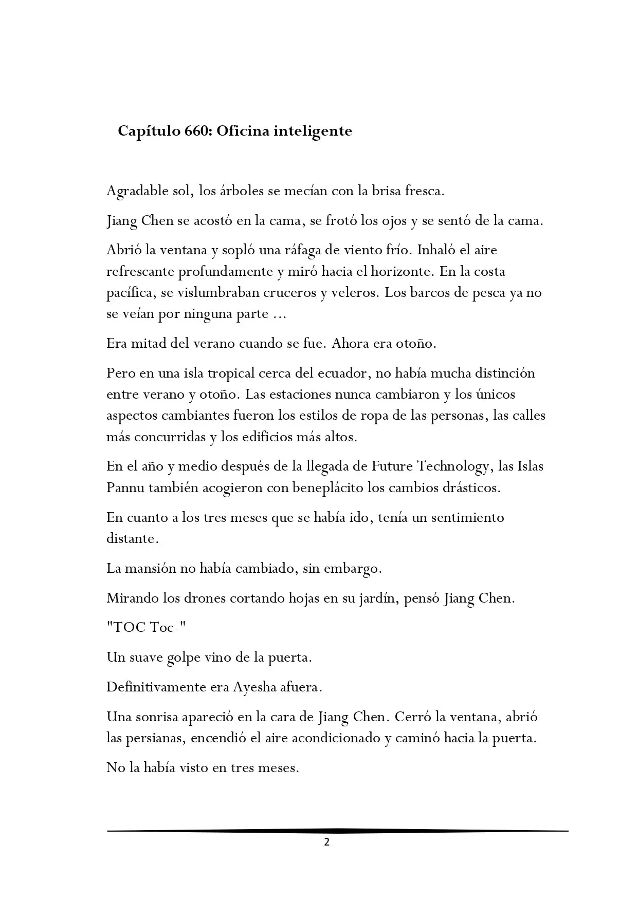 Tengo una Mansion en el mundo Post-apocaliptico (Novela) - Capítulo 660 - Página 2 - LectorTMOo
