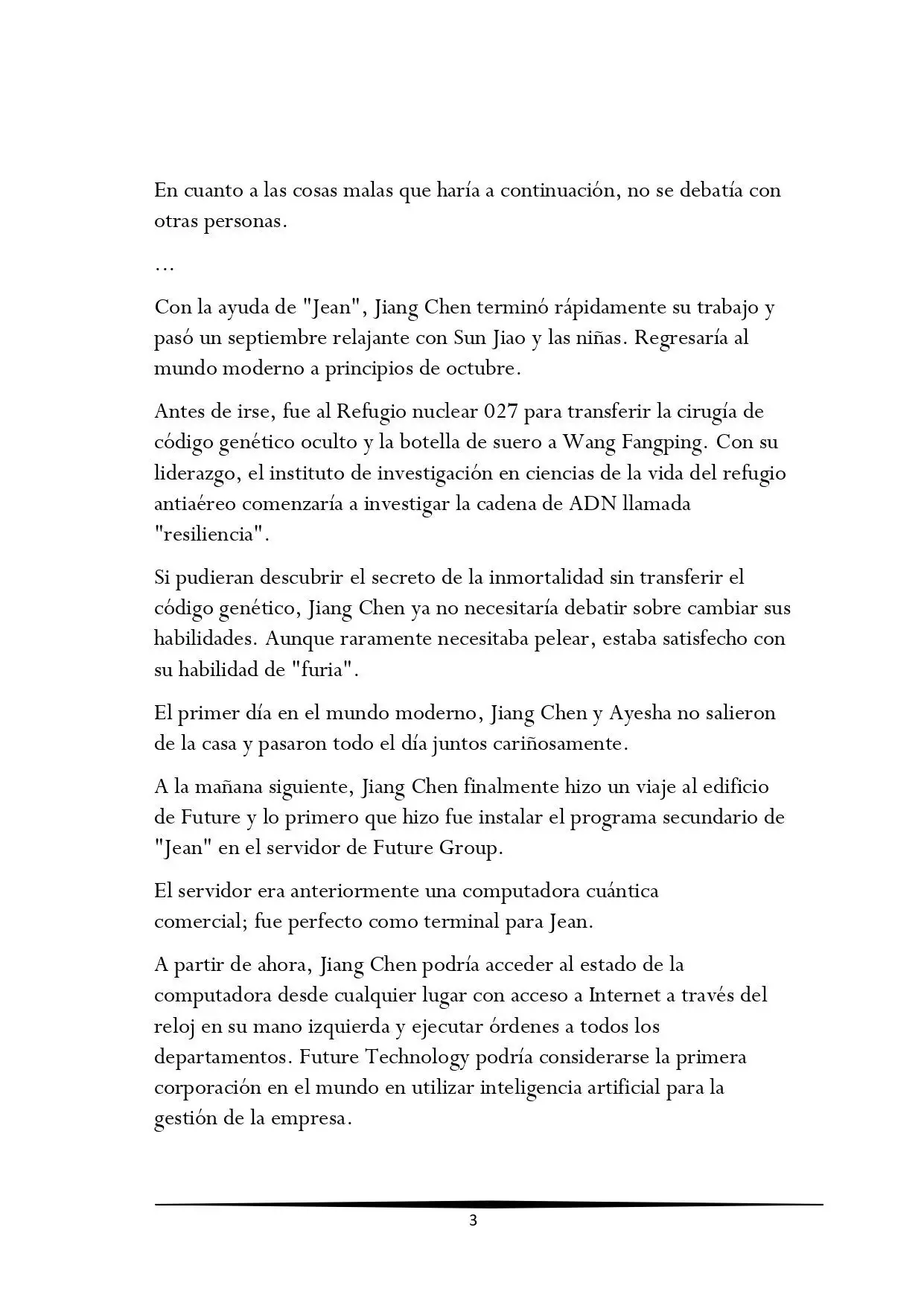 Tengo una Mansion en el mundo Post-apocaliptico (Novela) - Capítulo 660 - Página 3 - LectorTMOo