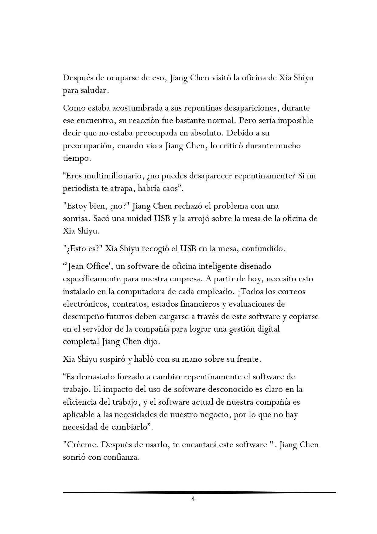 Tengo una Mansion en el mundo Post-apocaliptico (Novela) - Capítulo 660 - Página 4 - LectorTMOo