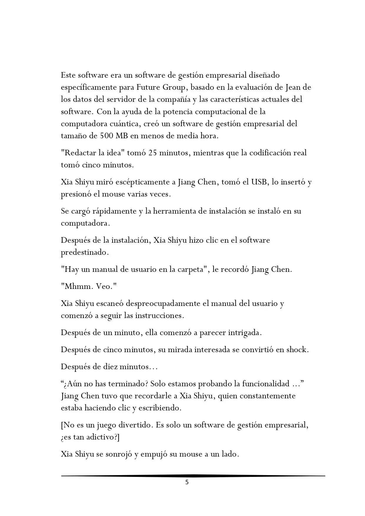 Tengo una Mansion en el mundo Post-apocaliptico (Novela) - Capítulo 660 - Página 5 - LectorTMOo
