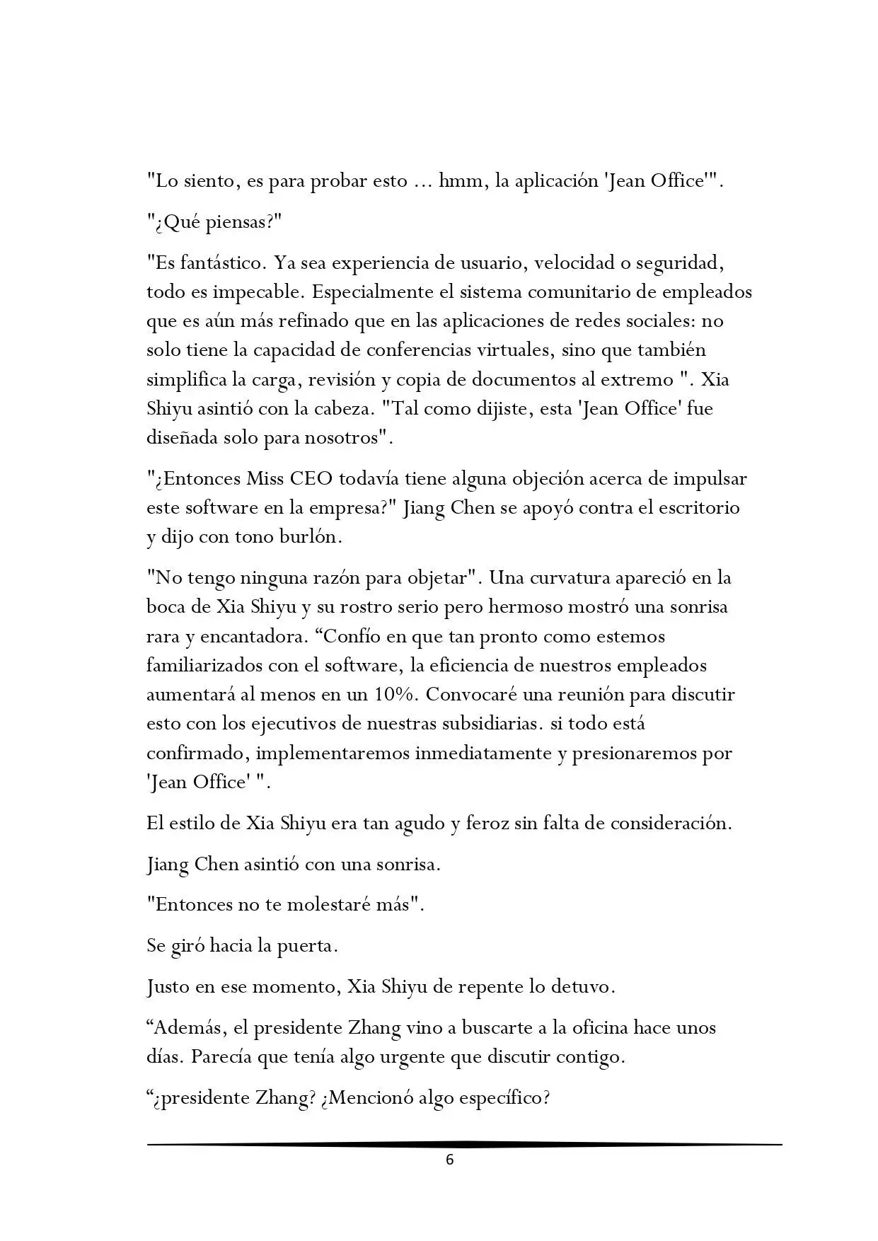Tengo una Mansion en el mundo Post-apocaliptico (Novela) - Capítulo 660 - Página 6 - LectorTMOo