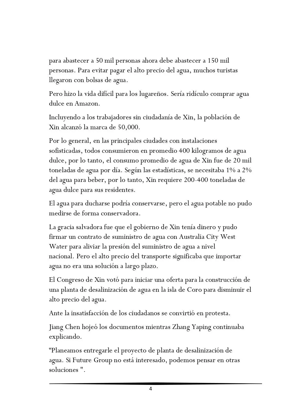 Tengo una Mansion en el mundo Post-apocaliptico (Novela) - Capítulo 661 - Página 4 - LectorTMOo